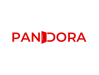 Pandora logo design by mutafailan
