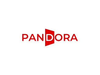 Pandora logo design by mutafailan