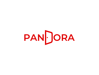 Pandora logo design by mutafailan