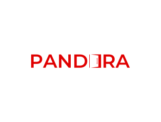 Pandora logo design by mutafailan