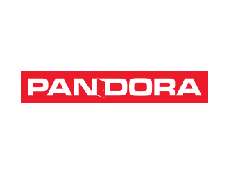 Pandora logo design by lexipej