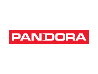 Pandora logo design by lexipej