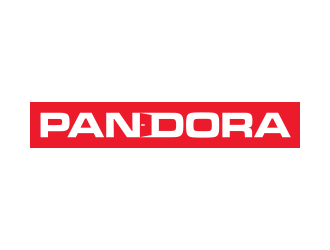 Pandora logo design by lexipej