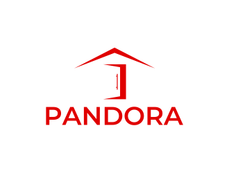 Pandora logo design by mutafailan