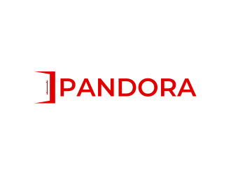 Pandora logo design by mutafailan
