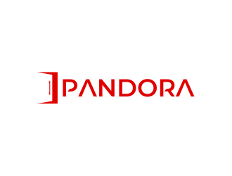 Pandora logo design by mutafailan