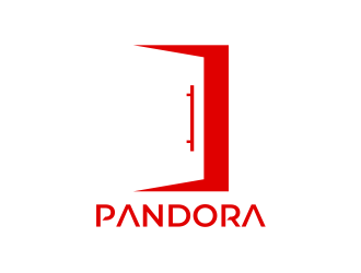 Pandora logo design by mutafailan