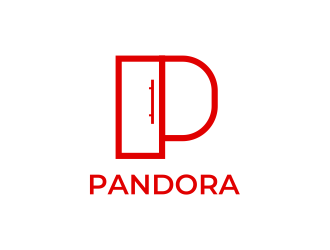 Pandora logo design by mutafailan