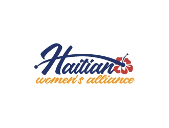 Haitian Womens Alliance  logo design by sanstudio