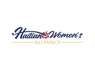 Haitian Womens Alliance  logo design by sanstudio
