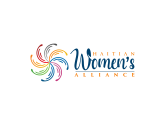 Haitian Womens Alliance  logo design by semar
