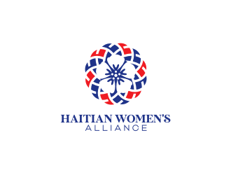 Haitian Womens Alliance  logo design by ramapea