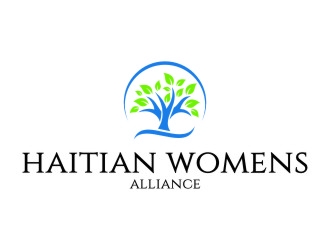 Haitian Womens Alliance  logo design by jetzu