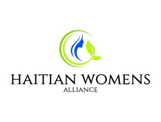 Haitian Womens Alliance  logo design by jetzu