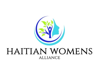 Haitian Womens Alliance  logo design by jetzu