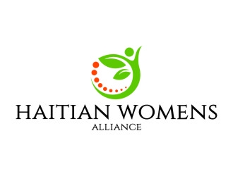 Haitian Womens Alliance  logo design by jetzu