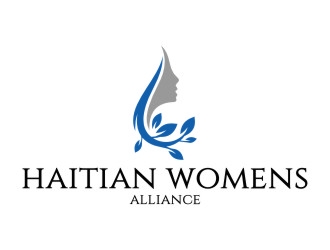 Haitian Womens Alliance  logo design by jetzu