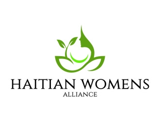 Haitian Womens Alliance  logo design by jetzu