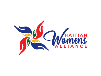 Haitian Womens Alliance  logo design by nona