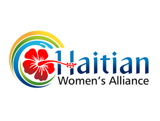 Haitian Womens Alliance  logo design by ingepro