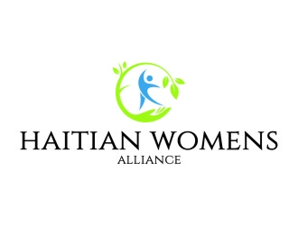 Haitian Womens Alliance  logo design by jetzu