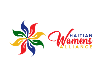 Haitian Womens Alliance  logo design by nona