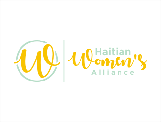 Haitian Womens Alliance  logo design by bunda_shaquilla