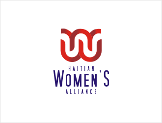 Haitian Womens Alliance  logo design by bunda_shaquilla