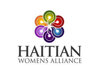 Haitian Womens Alliance  logo design by kunejo