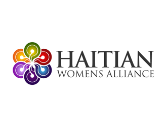 Haitian Womens Alliance  logo design by kunejo