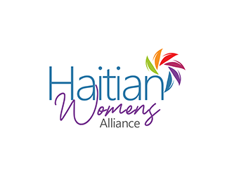 Haitian Womens Alliance  logo design by enzidesign