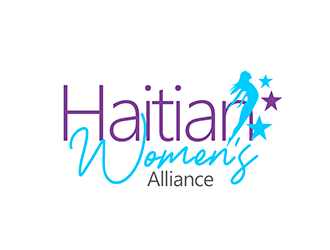 Haitian Womens Alliance  logo design by enzidesign