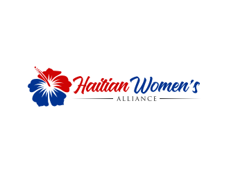 Haitian Womens Alliance  logo design by mutafailan