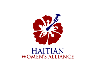 Haitian Womens Alliance  logo design by Dhieko