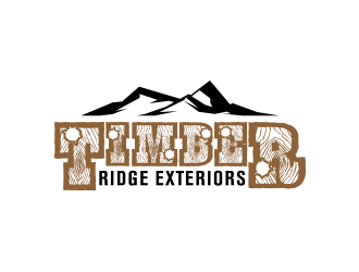 Timber Ridge Exteriors logo design by Inlogoz
