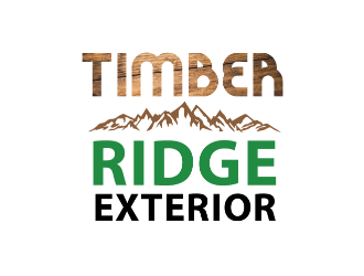 Timber Ridge Exteriors logo design by kabiraj