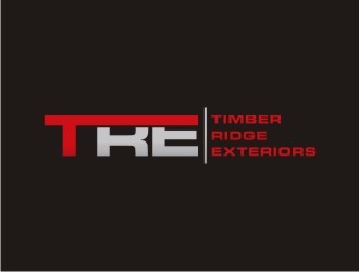 Timber Ridge Exteriors logo design by sabyan