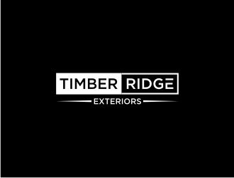 Timber Ridge Exteriors logo design by Adundas