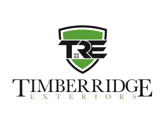 Timber Ridge Exteriors logo design by christabel