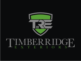 Timber Ridge Exteriors logo design by christabel