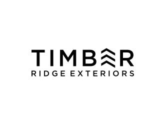 Timber Ridge Exteriors logo design by asyqh
