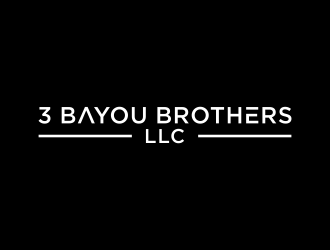 3 Bayou Brothers LLC logo design by BlessedArt