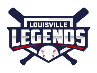 Louisville Legends logo design by jaize