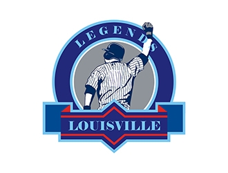 Louisville Legends logo design by gitzart