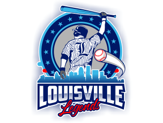 Louisville Legends logo design by Cekot_Art