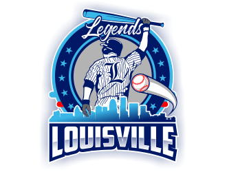 Louisville Legends logo design by Cekot_Art