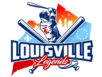 Louisville Legends logo design by Suvendu