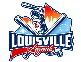 Louisville Legends logo design by Suvendu