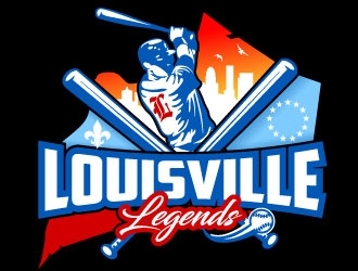Louisville Legends logo design by Suvendu