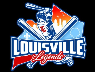 Louisville Legends logo design by Suvendu